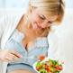 Какие фрукты и овощи нужно кушать во время беременности